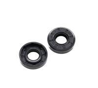 Lip Seals 10 Uds. En un Paquete, Sello de Aceite Esqueleto de Goma de nitrilo NBR ID de 7mm, Sello de Labio de Eje Giratorio, 7x14x15x16x17x18x19x20x22x4x5x6x7x8 Radial Seals Rotary Seals (Color : 10