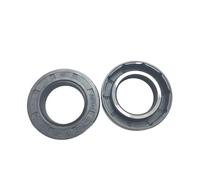 Lip seals 10 Uds. Sellos de aceite de esqueleto de cinta TC 10x16x4 10x20x5 10x22x6 10x24x7 10x25x7 sellos de eje Radial juntas NBR sellos de aceite de esqueleto Radial seals Rotary seals(10x22x6)