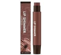 Lip Shimmer, 2.5g Natural Hydrating Shimmer Makeup Moisturizing Lip Balm Gentle Gloss Stick for Skincare, Beauty, Beginners, Travel, Indoor, Outdoor