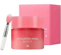Lip Sleeping Mask, Lip Sleeping Care Special Mask, All-Natural Overnight Hydrating Lip Treatment, Restore and Revitalize Cracked or Chapped Lips, for Lips Daily Care (2)