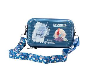 Lip Smacker Ariel Travel-Ready Beauty Case, Set de Regalo de Maquillaje Todo en Uno, Paletas con Brillo, Barras de Labios y Esmaltes de Uñas paratus Hijos, Accesorios Incluidos