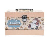 Lip Smacker Beauty Vanity Case, Set de Maquillaje Infantil para Rostro, Labios y Uñas, Accesorios para el Cabello y Aplicadores Incluidos para el Look Creativo, Esenciales de Maquillaje Todo en Uno