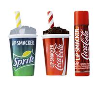 Lip Smacker coca-cola 3 Pack Lip Balm - coke & Sprite coca-colaSprite