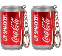 Lip Smacker Coca-Cola, Bálsamo Labial para Niños con Sabor Original Coca-Cola Transparente e Hidratante (Paquete de 2)