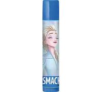 Lip Smacker - Colección Disney Frozen - Bálsamo Labial Hidratante Infantil Disney Elsa - Hidratante Labios Sabor Frambuesa Azul del Norte - Envase Individual