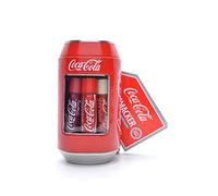Lip Smacker - Colección Lata Coca-Cola - Set de Bálsamo Labial Hidratante Infantil de Diferentes Sabores - Hidratante Labios Ideal como Regalo Envasado en una Clásica Lata de Coca Cola - Pack de 6