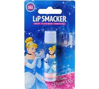 Lip Smacker - Colección Princesas Disney - Bálsamo Labial Hidratante Infantil Disney Cenicienta - Hidratante Labios Sabor Destellos de Vainilla - Envase Individual