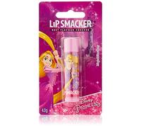 Lip Smacker Colección Princesas Disney - Bálsamo Labial Hidratante Infantil Disney Rapunzel - Hidratante Labios Sabor Brillo Mágico De Bayas - Envase Individual, color Rapunzel