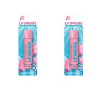 Lip Smacker Cotton Candy, Bálsamo Labial para Niños, Hidratación Superior y Labios Carnosos, Individual (Paquete de 2)