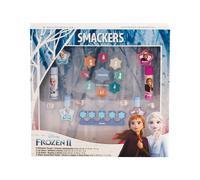 Lip Smacker Disney Frozen II Set de maquillaje de color para ni as Brillo labial en crema B lsamo labial Esmalte de u as