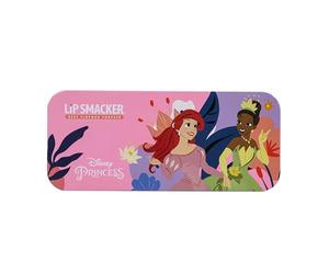 Lip Smacker Disney Princess Esmalte De Uñas, Set Regalo para Niñas con Adhesivos Inspirados en las Princesas Disney