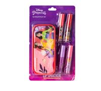 Lip Smacker Disney Princess: Lip Gloss & Pouch Set (1510678E) NUEVO