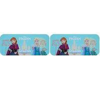 Lip Smacker Frozen Adventure Nail Polish Tin, Regalo de Maquillaje para Niños, Incluye Esmaltes de Uñas Coloridos y Calcomanías de Arte de Uñas Inspiradas en Frozen para tus Hijos (Paquete de 2)