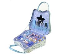 Lip Smacker Frozen II Weekender - Maletín de Fin de Semana y Set de Maquillaje para Niñas - Maquillaje Frozen - Neceser Maquillaje y Accesorios en un Estuche Mágico