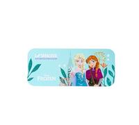Lip Smacker Frozen Lip & Face Color Tin, Colorido Seguro-para-Usar Labios y Rostro Maquillaje Set de Regalo Incluyendo Brillos de Labios y Cremas para tus Hijos, Aplicadores de Maquillaje