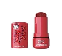 Lip Smacker Hello Kitty So Jelly Lip & Cheek Tint Hidratante Color transl cido y modulable Textura gelatinosa divertida Sabor a manzana dulce - M