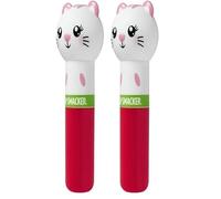 Lip Smacker Lippy Pals Gatito, Bálsamo Labial para Niños Inspirado en Animales, Hidrata, Suaviza, Refresca, Sabor Sandía (Paquete de 2)