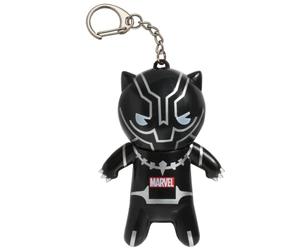 Lip Smacker Marvel Collection, Bálsamo Labial Sabor Black Panther para Niños, con Llavero, Hidrata y Refresca, Pack de Blíster Individual