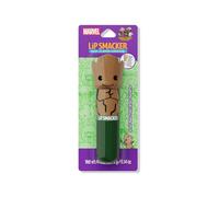 Lip Smacker Marvel, Guardianes de la Galaxia, Bálsamo Labial para Niños, Fácil de Aplicar, Bálsamo Labial con Aceite de Ricino, Groot Beer Float