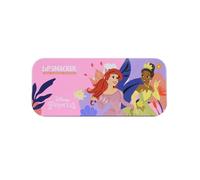 Lip Smacker Princesa Disney Estuche De Manicura En Lata Para Esmaltes Ariel Y