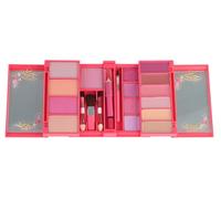Lip Smacker Princesas Disney, Paleta de Maquillaje Todo en Uno, Paleta de Sombras con Acabado Brillante para Niñas y Jóvenes, Edición Regalo 2025