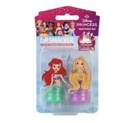 Lip Smacker Princesas Disney, Set de 2 Esmaltes para Niñas Rapunzel & La Sirenita, Edición Regalo 2025