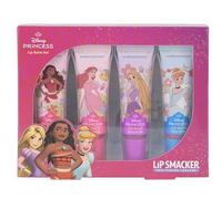Lip Smacker Princesas Disney, Tubo de Bálsamo Labial, Set de 4 Bálsamos para Niñas, Edición Regalo 2025