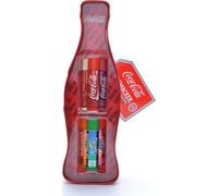 Lip Smacker Set Bálsamo Coca-Cola Lata Vintage 6 uds