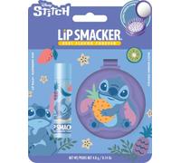 Lip Smacker, Set de Bálsamo Labial y Peine Disney Stitch Infantil, Raspberry Pop