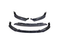 Lip Spoiler Delantero Frontal para Sentra para Sylphy 2016-2019 Parachoques Delantero Difusor Labio Kit Cuerpo Rejilla Inferior Protector Placa Cubierta Embellecedora(Fibra de Carbon)