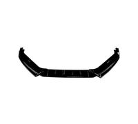 Lip Spoiler Delantero Frontal para VW para Scirocco MK3 Temprano para para GTS 2008-2014 Alerón Parachoques Delantero Labio Inferior Divisor Hoja(Negro Brillante)