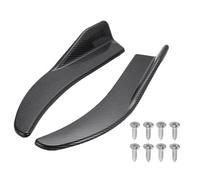 Lip Spoiler Y Faldones Laterales Universales para Parachoques Delantero Trasero De Automóvil Anticolisión para E90 G30 F10 F30(Fibra de Carbon)