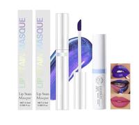 Lip Stain 2 unidades 3 en 1 lápiz labial pelable pintalabios en uno, larga duración y resistente a la transferencia, incluye bálsamo labial hidratante gratuito (#03#)