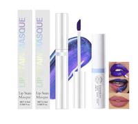 Lip Stain 2 unidades 3 en 1 lápiz labial pelable pintalabios en uno, larga duración y resistente a la transferencia, incluye bálsamo labial hidratante gratuito (01#)