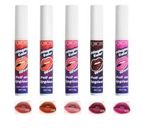 Lip Stain Peel Off Despegar Lote De 5 Colores Lip Tint Mate Resistente Al Agua Y De Larga DuracióN No Pegajoso Peel Off Lip Stain Para Mujeres Y NiñAs