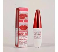 Lip Stain Peel Off & Lip Oli Set,Lip Liner,Tattoo Color Lip Set Lip Makeup,Peel Off Lip Stain Lip Tint,Lápiz de Contorno de Labios Extraíble