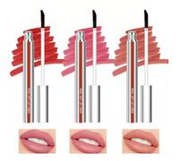 Lip Stain Peel Off Set de 3 colores - Lip Tint Peel Off con acabado mate, alto pigmentado Lipstain Peel Off, lápiz labial pelable para maquillaje natural y aspecto diario suave