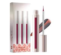 Lip Stain Peel Off - Tinte de maquillaje impermeable para mantener el color durante todo el día Efecto de pigmento natural con acabado de lápiz labial de larga duración Set de maquillaje para mujeres