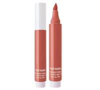 Lip Stain Pen - Lightweight Smooth Lip Colour | Liquid Long Lasting Liр Tint - Highly Pigmented Smudge Proof Formula For Natural Buildable Finish Delivering Soft Defined Lips