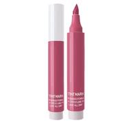 Lip Stain Pen - Liner de marcador de brillo de labios impermeable, lápiz labial teñido de larga duración a prueba de manchas | Herramienta de delineador de labios hidratante de alto pigmentación,