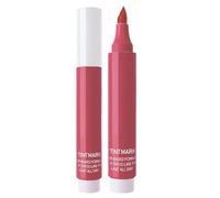 Lip Stain Pen - Pen de tinte de labios impermeable, marcador de mancha de labios mate | Marcador de labios de cepillo de precisión para acabado de manchas, bolígrafo de labio de ropa larga, marcador d