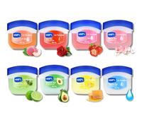 Lip Therapy 8 Piezas, Hydrating Lip Balm Set, Bálsamo Labial Hidratante Natural, Cuidado Hidratante de Labios, para Aclarar Las Arrugas de Los Labios