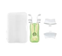 Lip Trainer Ejerciser, Multifunctional Mouth Muscle Massager, Abs Face Slimming Tool, Firming Skin Tightener, Lightweight Compact Design, for Facial Fitness Anti-Aging Care