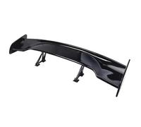 Lip Wing Spoiler Alerón Trasero para Ford para Mustang 2011 2013 2014 2015 2016 2018 GT Difusor Trasero Coche Accesorios Fibra Carbono Alerones Highland(ABS Carbon Look)