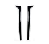 Lip Wing Spoiler Kit Alerón Lateral para Ventana Trasera Coche Difusor Aleta Trasera para VW Polo MK5 6R 6C 2011-2017 Canard Divisor Maletero Color 2 Piezas