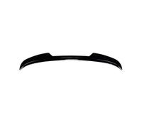 Lip Wing Spoiler para Ford para Fiesta ST-Line MK6 MK6.5 MK7 MK7.5 Hatchback 2008-2017 ABS Alerón Trasero para Techo Coche Alerón Ventana Divisor ala Trasera(Gloss Black)