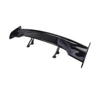 Lip Wing Spoiler para VW para Beetle Spoiler 2012-2018 con Apariencia Carbono GT Wing Estilo Alerones Traseros Maletero 145cm Spoile Coches Fibra Carbono(ABS Glossy Black)