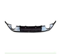 Lip Wing Spoiler para VW para Golf 7 MK7 para GTI para GTD para GTE para TDI para TSI 2012-2017 Cenefa Trasera Tuning Parachoques Trasero Difusor Labio Negro Brillante