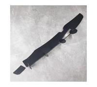 Lip Wing Spoiler para VW para Polo 6 MK6 para GTI para GTD 2017-2021 Difusor Parachoques Trasero Coche Divisores Laterales Traseros Alerón Labio Negro Brillante ABS