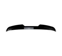 Lip Wing Spoiler para VW para Tiguan MK2 para TDI R para Line 2017-2023 Tuning Car Alerón Trasero Techo Alas Maletero Trasero Divisor Difusor Kit Carrocería Brillante(Gloss Black)